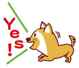 Shiba inu-Japanese dog! sticker #2724882
