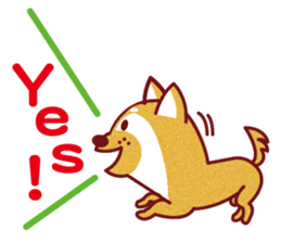 Shiba inu-Japanese dog! sticker #2724882