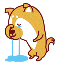 Shiba inu-Japanese dog! sticker #2724885