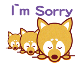 Shiba inu-Japanese dog! sticker #2724886