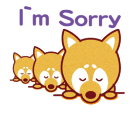 Shiba inu-Japanese dog! sticker #2724886