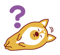 Shiba inu-Japanese dog! sticker #2724887