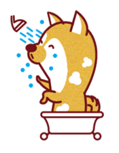 Shiba inu-Japanese dog! sticker #2724891