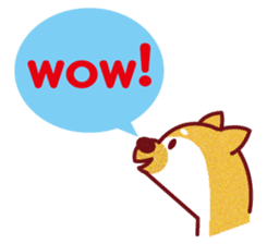 Shiba inu-Japanese dog! sticker #2724894