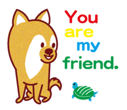 Shiba inu-Japanese dog! sticker #2724895