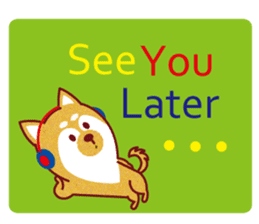 Shiba inu-Japanese dog! sticker #2724897