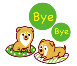 Shiba inu-Japanese dog! sticker #2724898