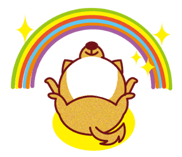 Shiba inu-Japanese dog! sticker #2724900