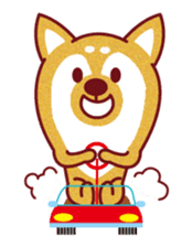 Shiba inu-Japanese dog! sticker #2724901