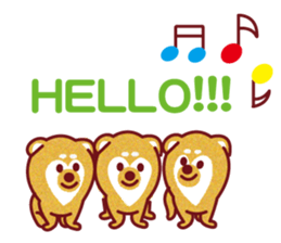 Shiba inu-Japanese dog! sticker #2724902