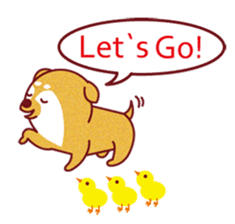 Shiba inu-Japanese dog! sticker #2724903