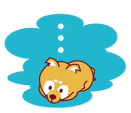 Shiba inu-Japanese dog! sticker #2724904