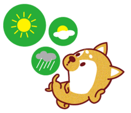 Shiba inu-Japanese dog! sticker #2724905