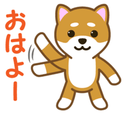 Taro Shiba Inu sticker #2725227