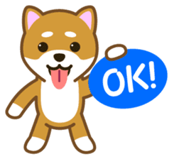 Taro Shiba Inu sticker #2725231
