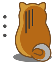 Taro Shiba Inu sticker #2725235