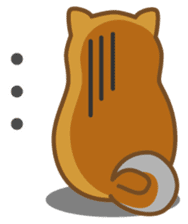 Taro Shiba Inu sticker #2725235