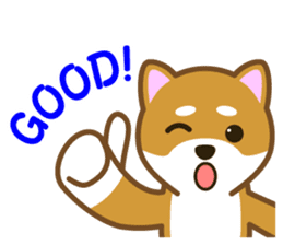 Taro Shiba Inu sticker #2725247