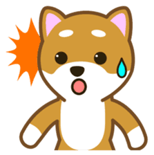 Taro Shiba Inu sticker #2725254