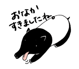 Malayan tapir's sticker vol.2 sticker #2725439