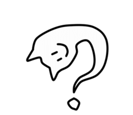 nyoronyoroneko sticker #2725508