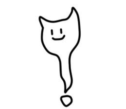 nyoronyoroneko sticker #2725509