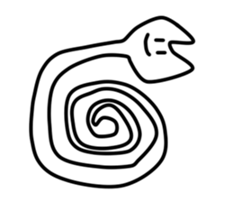 nyoronyoroneko sticker #2725535