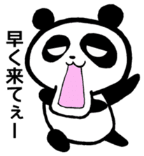 The panda which i speak for sticker #2725563