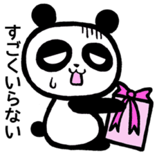 The panda which i speak for sticker #2725580