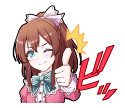 Mariko & Sara sticker #2725667