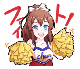 Mariko & Sara sticker #2725668