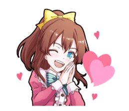 Mariko & Sara sticker #2725669