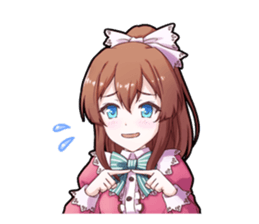 Mariko & Sara sticker #2725670