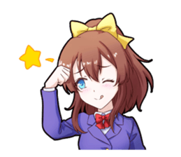 Mariko & Sara sticker #2725671