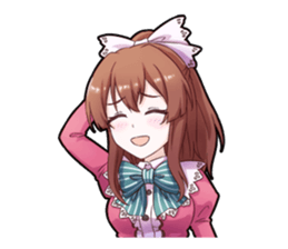 Mariko & Sara sticker #2725672