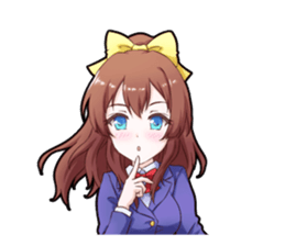 Mariko & Sara sticker #2725673