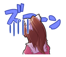 Mariko & Sara sticker #2725675