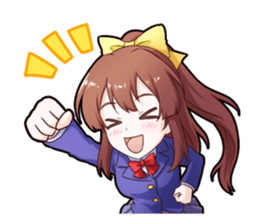 Mariko & Sara sticker #2725676