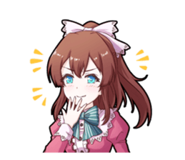 Mariko & Sara sticker #2725677