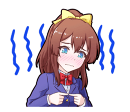 Mariko & Sara sticker #2725679