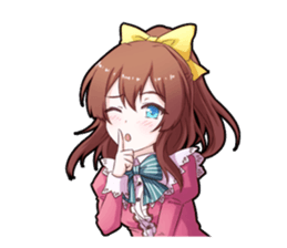 Mariko & Sara sticker #2725680