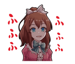 Mariko & Sara sticker #2725681