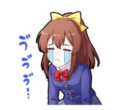 Mariko & Sara sticker #2725682