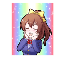 Mariko & Sara sticker #2725683