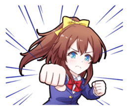 Mariko & Sara sticker #2725685