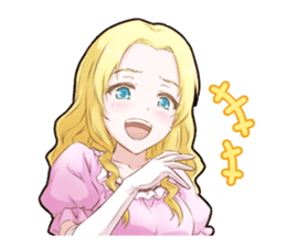 Mariko & Sara sticker #2725687