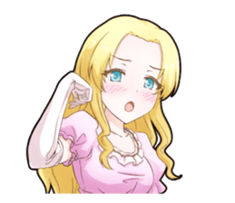 Mariko & Sara sticker #2725688