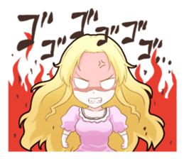 Mariko & Sara sticker #2725689