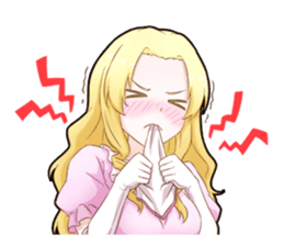 Mariko & Sara sticker #2725691