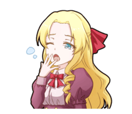 Mariko & Sara sticker #2725693